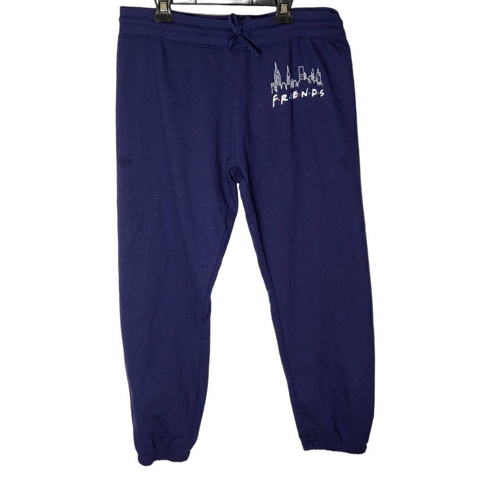 Friends Purple Sweatpants